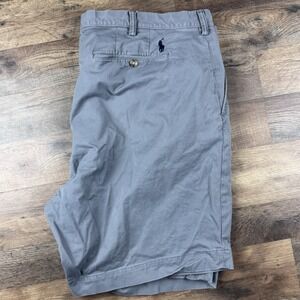 Men's Ralph Lauren Polo Gray The Polo Chino Stretch Classic Fit- Size 46